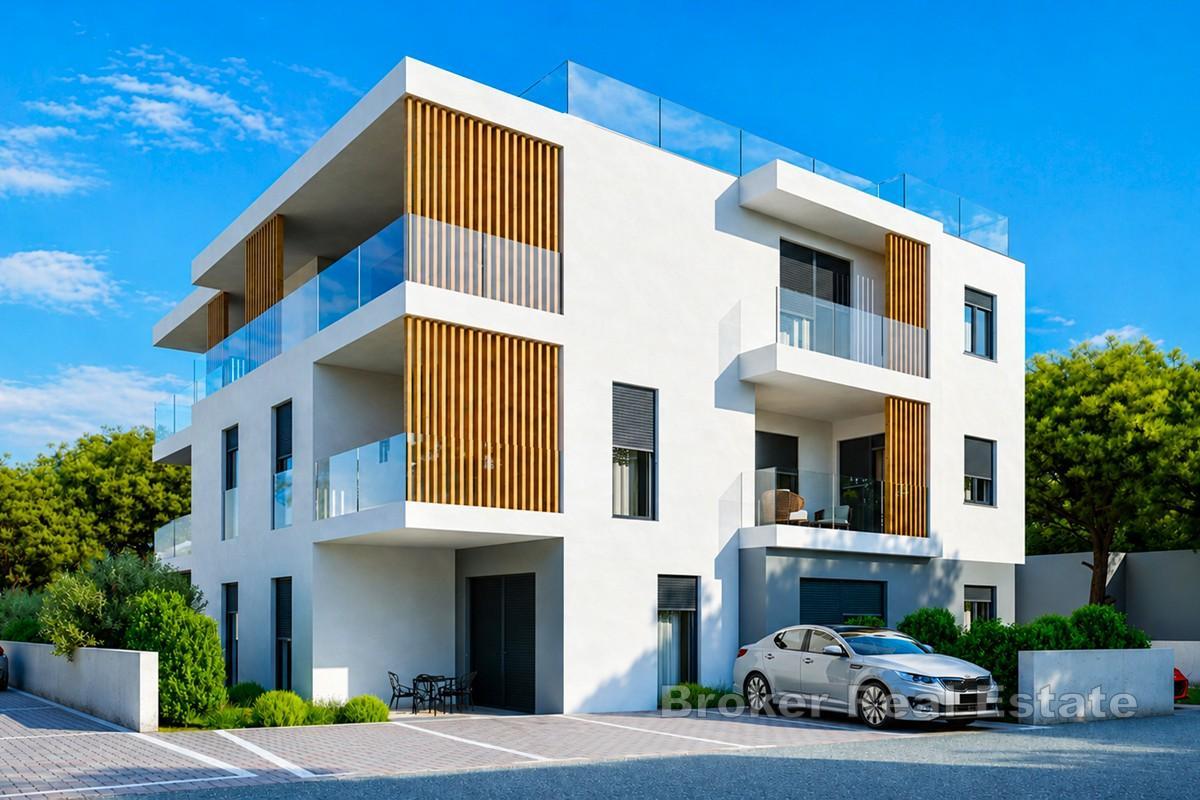 Neue Wohnung mit Dachterrasse