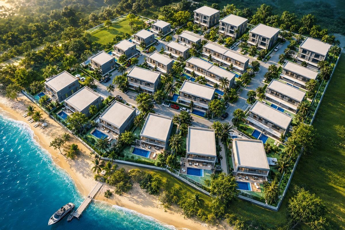 Exkluzivní developerský projekt v první řadě u moře