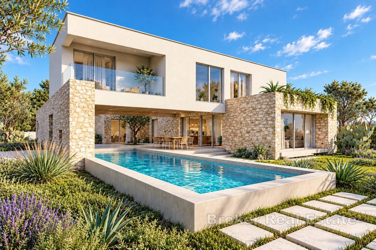 Villa de luxe moderne avec piscine