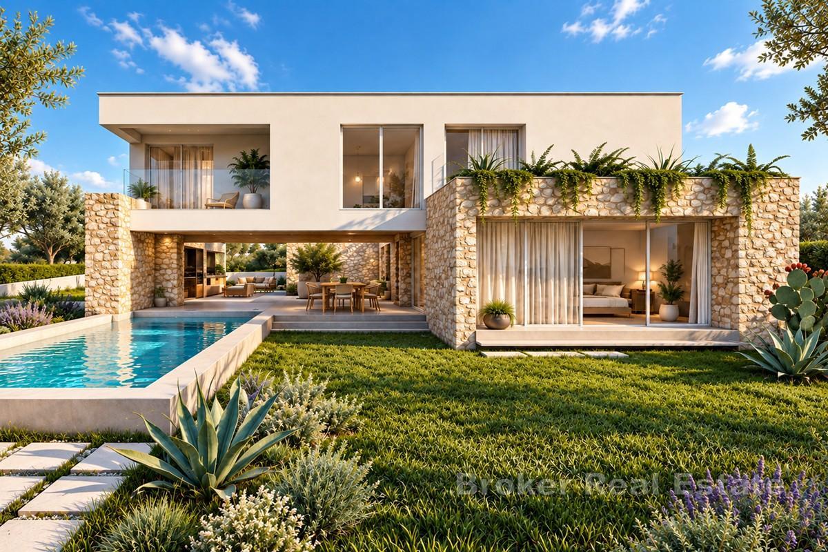 Villa de luxe moderne avec piscine
