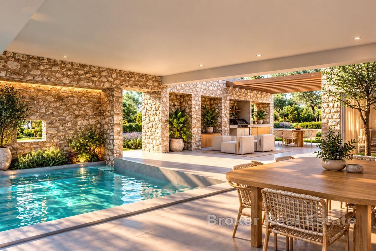 Villa de luxe moderne avec piscine