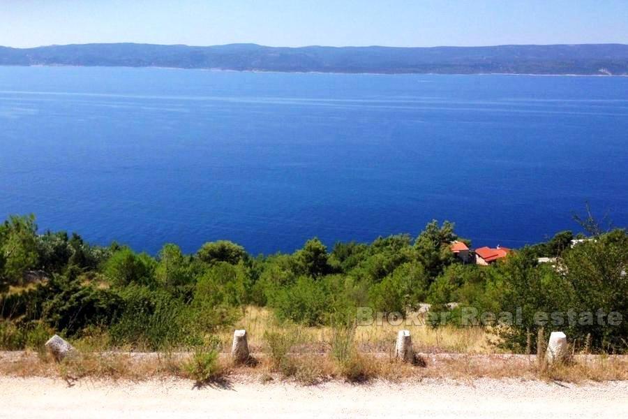 Terreno, edifici terreno che si affaccia sul mare