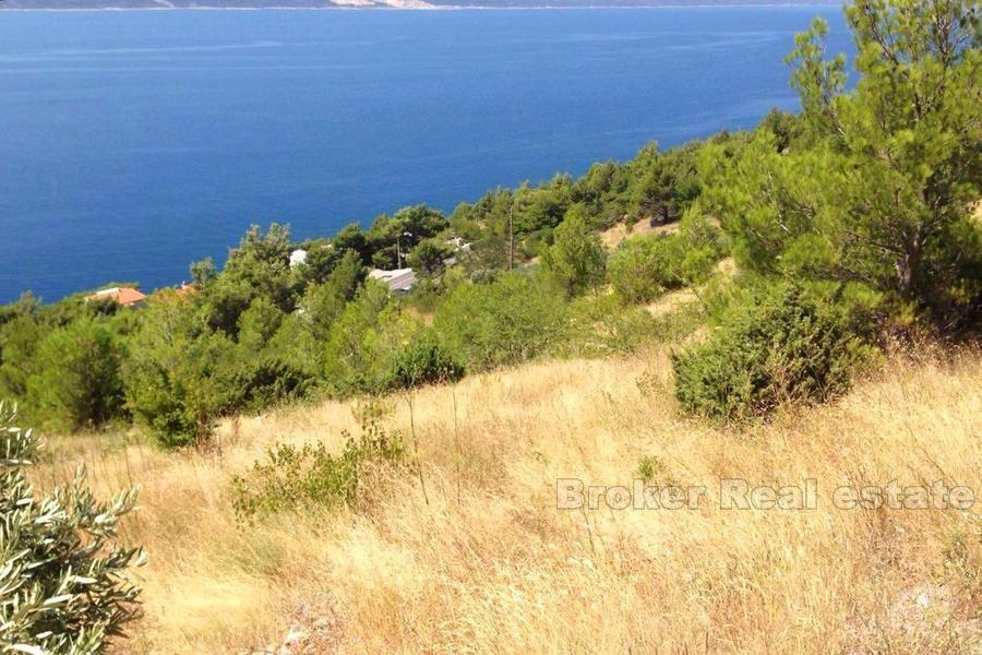 Terreno, edifici terreno che si affaccia sul mare