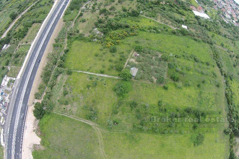 Land plot, Building land plot mixed use, for sale
