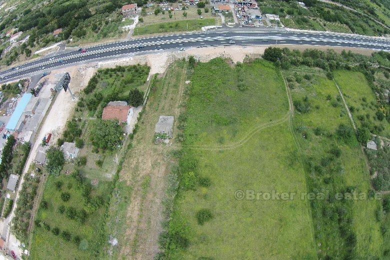 Land plot, Building land plot mixed use, for sale