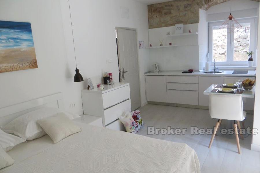 Novoadaptiran apartman u centru grada, na prodaju