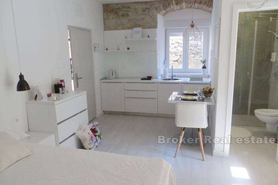 Novoadaptiran apartman u centru grada, na prodaju