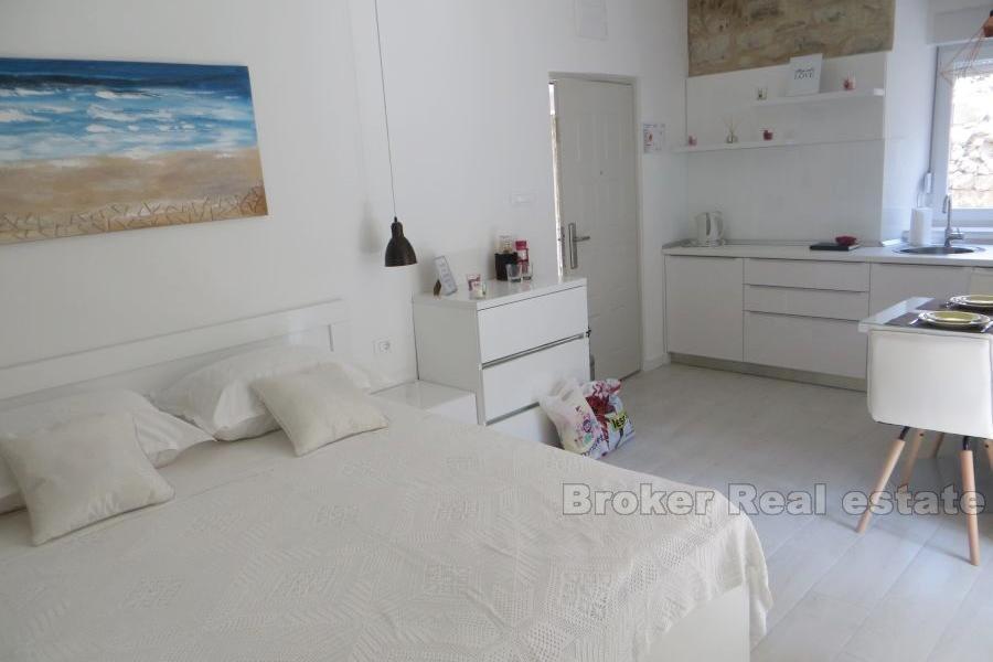 Novoadaptiran apartman u centru grada, na prodaju