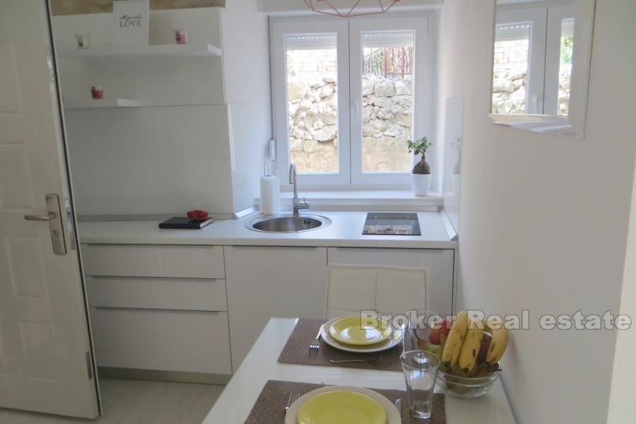 Novoadaptiran apartman u centru grada, na prodaju
