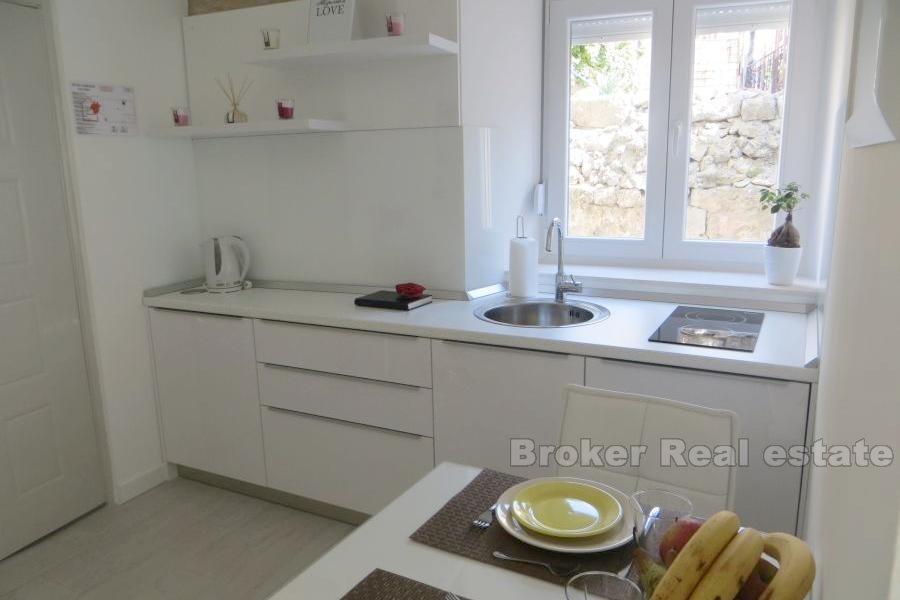 Novoadaptiran apartman u centru grada, na prodaju