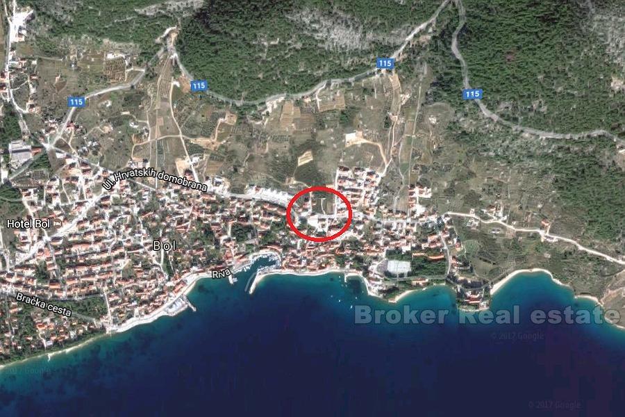 Terreno edificabile di 635 m2, con vista sul mare
