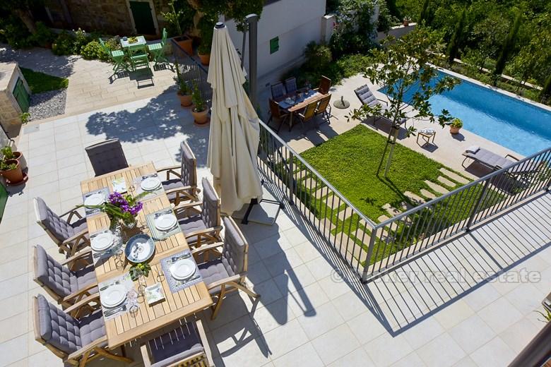 Hus / villa, vacker designer villa med pool