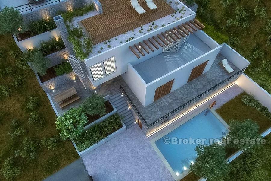 Maison avec permis de reconstruction, à vendre