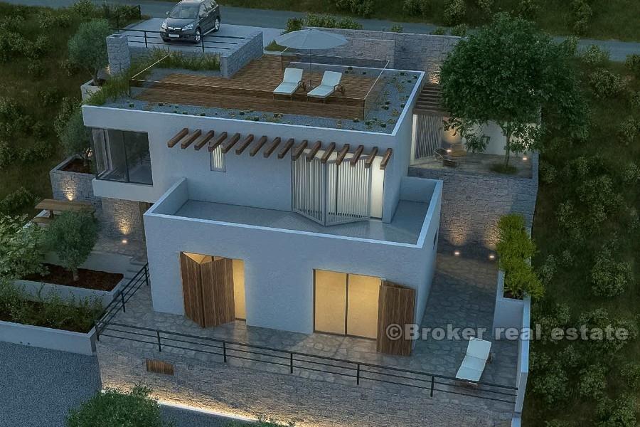 Maison avec permis de reconstruction, à vendre