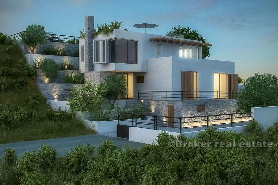 Maison avec permis de reconstruction, à vendre