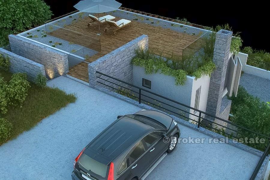 Maison avec permis de reconstruction, à vendre