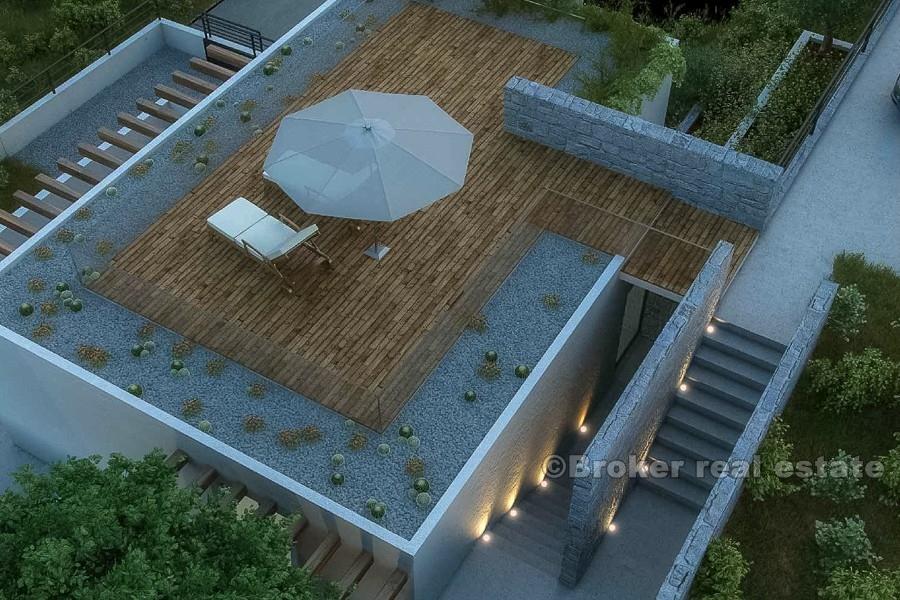 Maison avec permis de reconstruction, à vendre