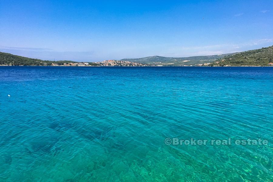 Bella villa in seconda fila al mare