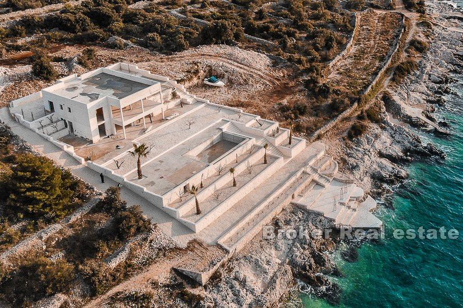 Schöne Villa am Meer