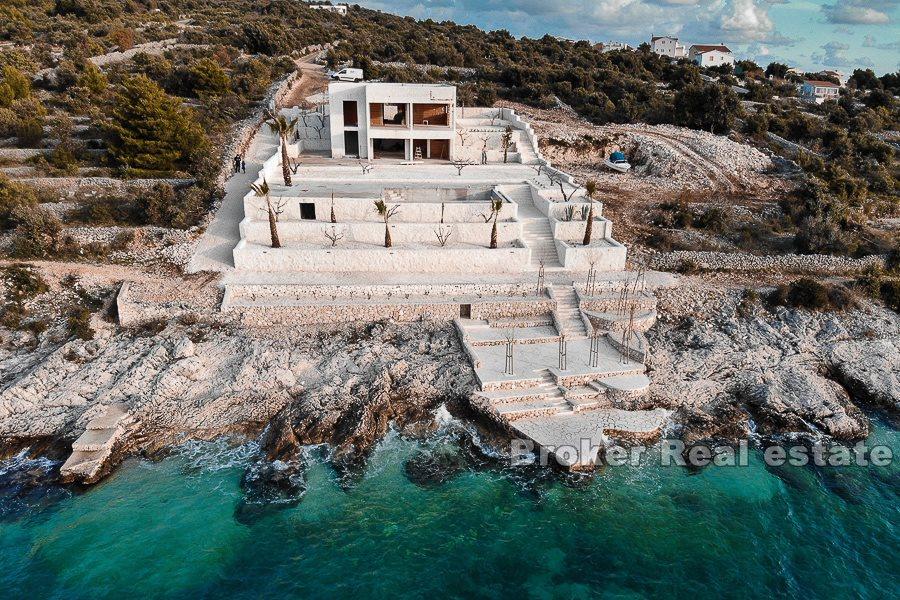 Schöne Villa am Meer
