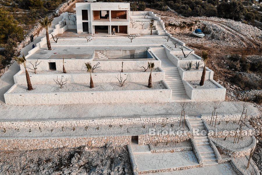 Schöne Villa am Meer