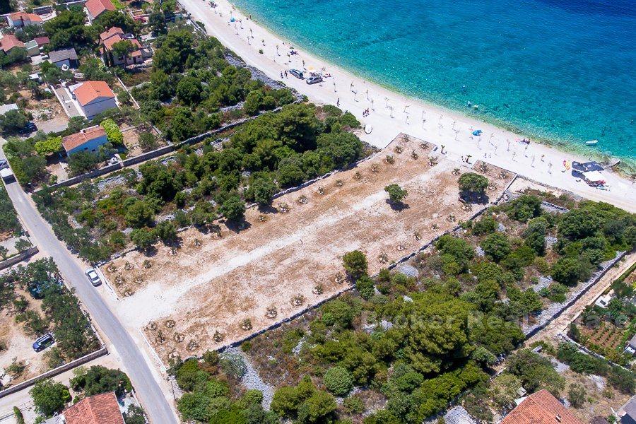 Terreno edificabile con vista mare