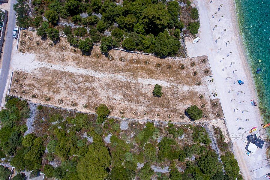 Terreno edificabile con vista mare