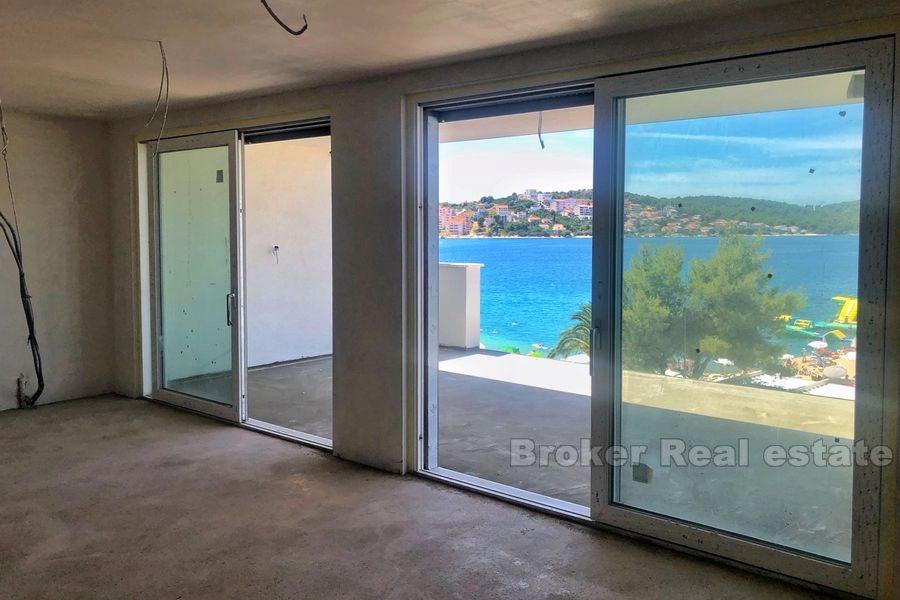 Úžasné apartmány v první řadě u moře