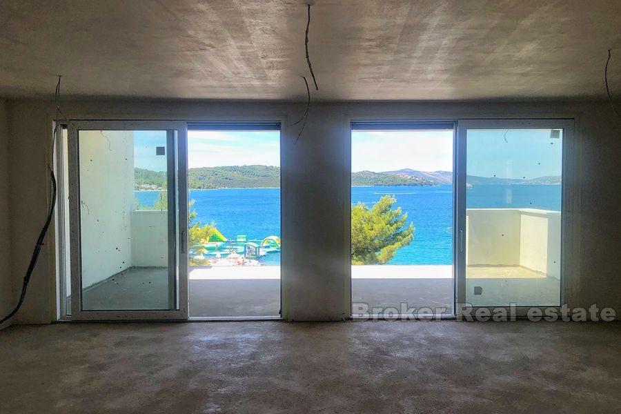 Úžasné apartmány v první řadě u moře