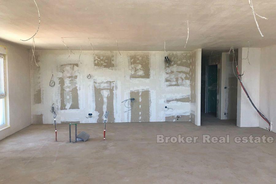 Úžasné apartmány v první řadě u moře