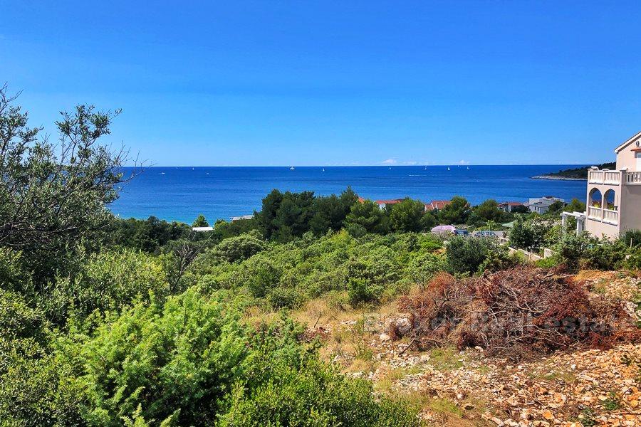 Terreno edificabile, vista mare