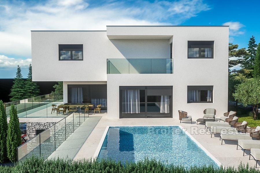 Bella villa con piscina