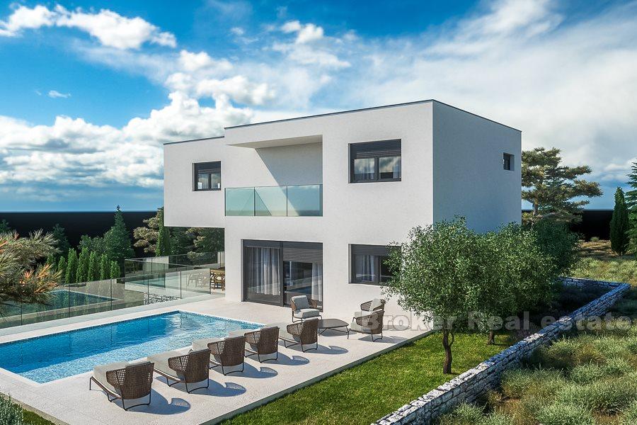 Bella villa con piscina