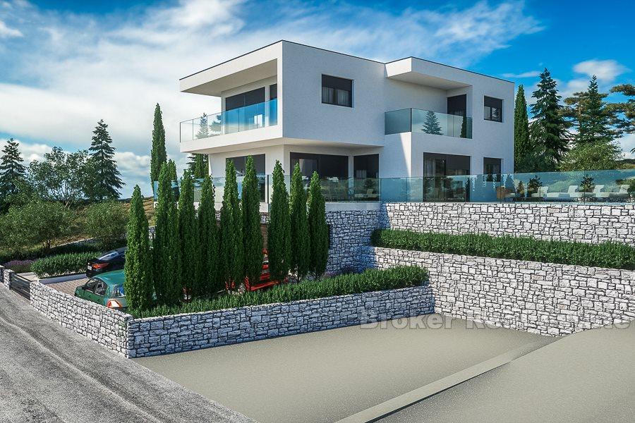 Bella villa con piscina