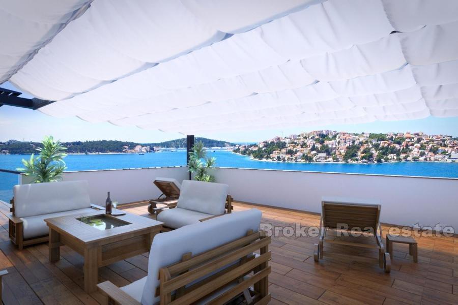 villa de luxe moderne à vendre