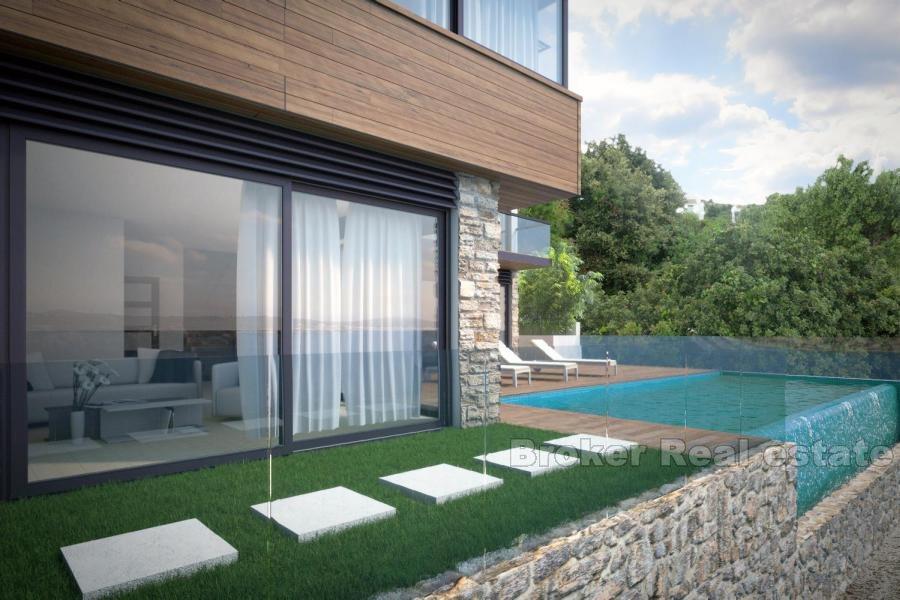 villa de luxe moderne à vendre