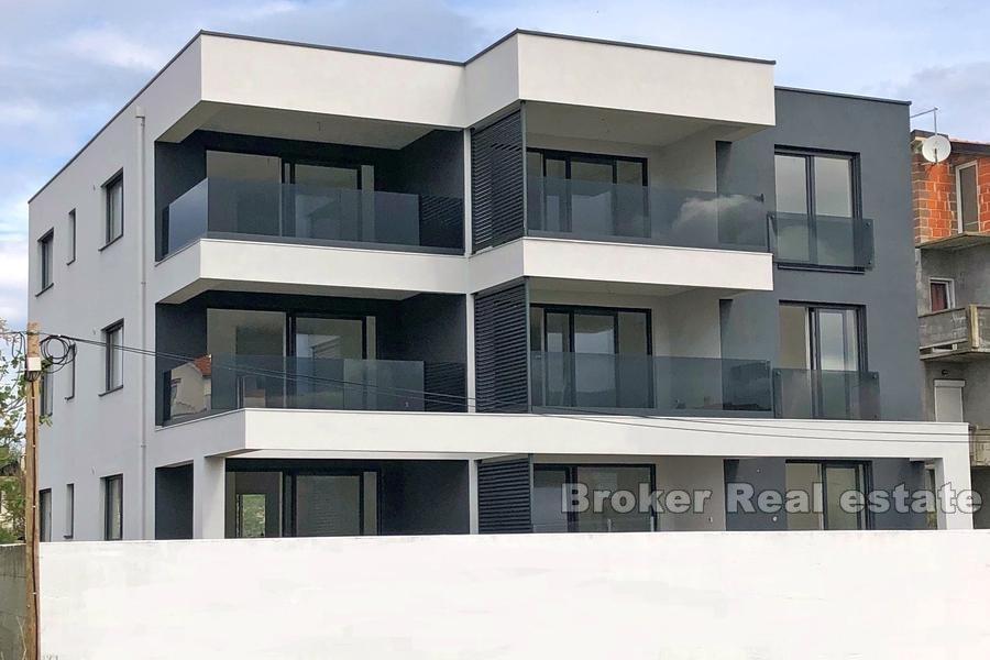 Apartments mit Meerblick