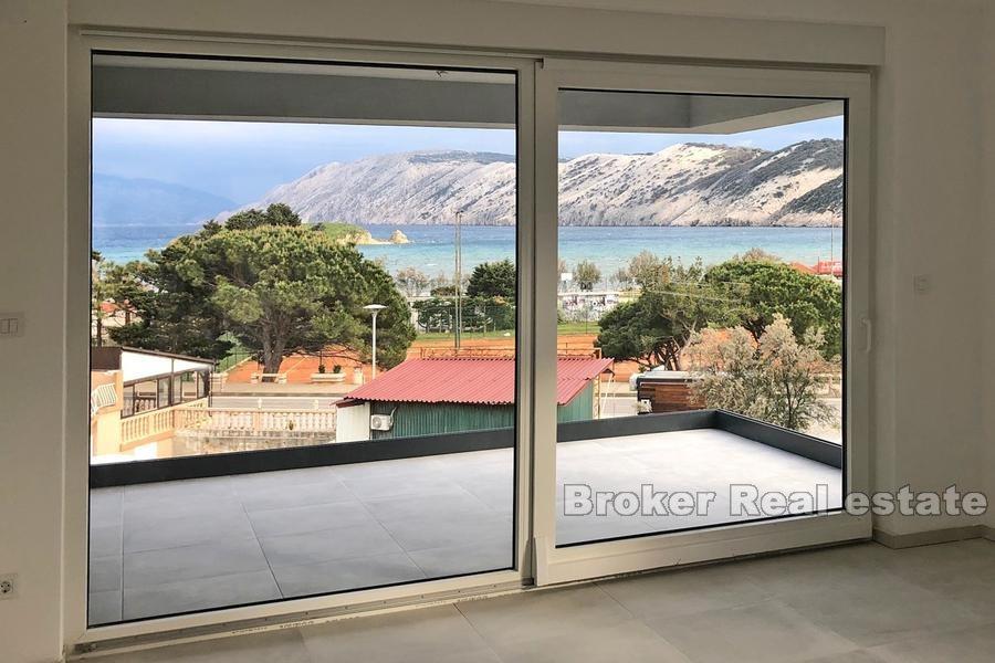 Apartments mit Meerblick