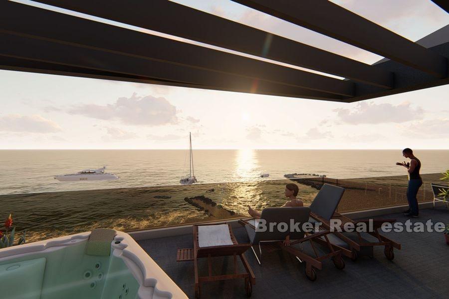 Penthouse avec vue mer