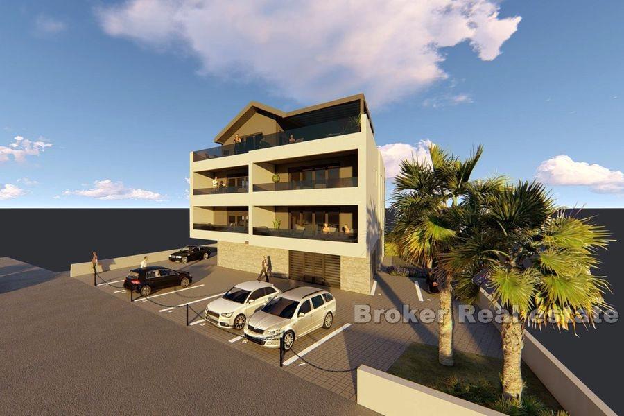 Penthouse avec vue mer