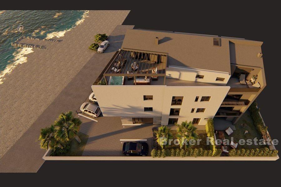 Penthouse avec vue mer