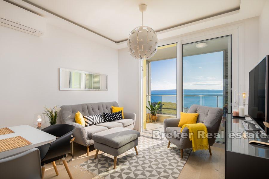 Trstenik, appartamento con due camere da letto con vista mare