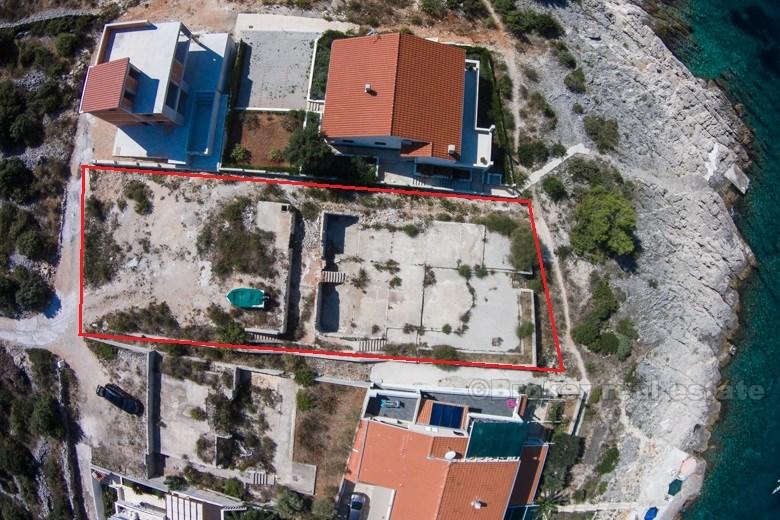 Parcelle de construction Attractive, première rangée de la mer