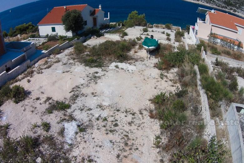 Parcelle de construction Attractive, première rangée de la mer