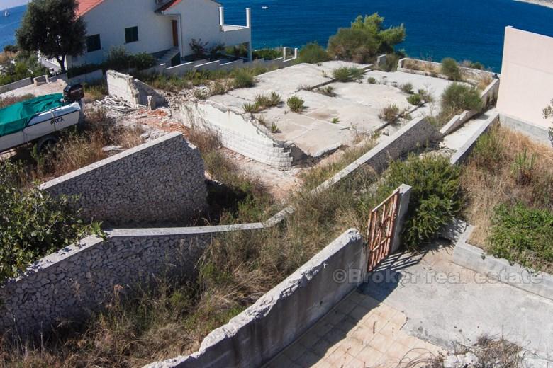 Parcelle de construction Attractive, première rangée de la mer
