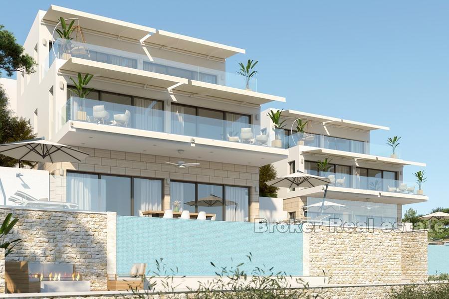 Moderne Villa mit Meerblick
