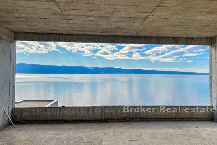 Villa with sea view, under construction