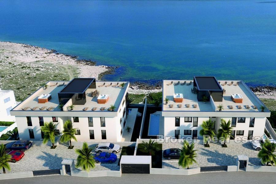 Penthouse první řada k moři