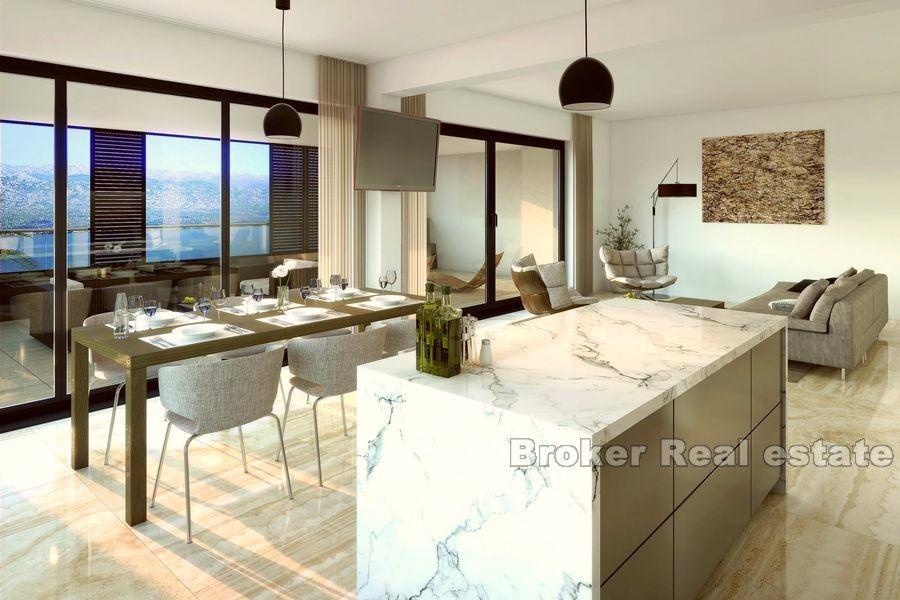 Penthouse první řada k moři