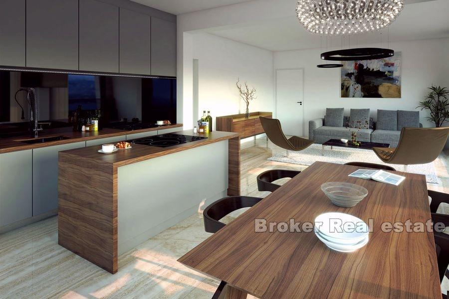 Penthouse první řada k moři